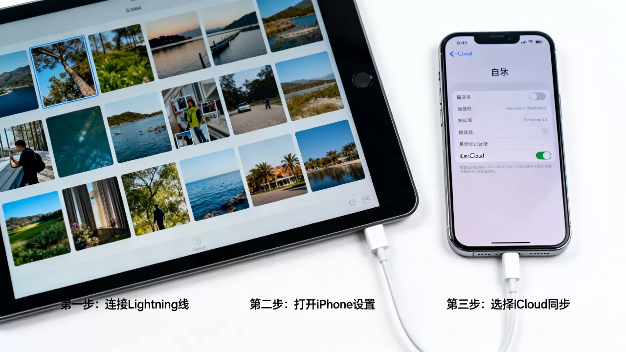 如何把ipad照片导入iphone,iphone怎么同步ipad照片 如何把ipad照片导入iphone,iphone怎么同步ipad照片