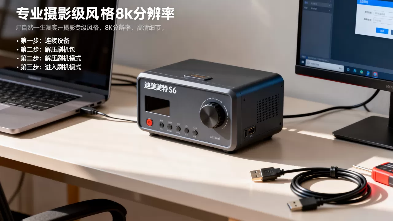 迪优美特s6刷机教程，迪优美特s6刷机包