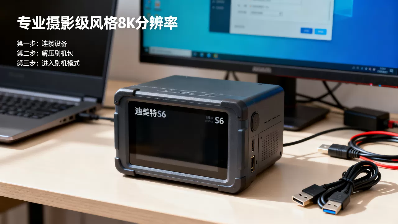 迪优美特s6刷机教程，迪优美特s6刷机包