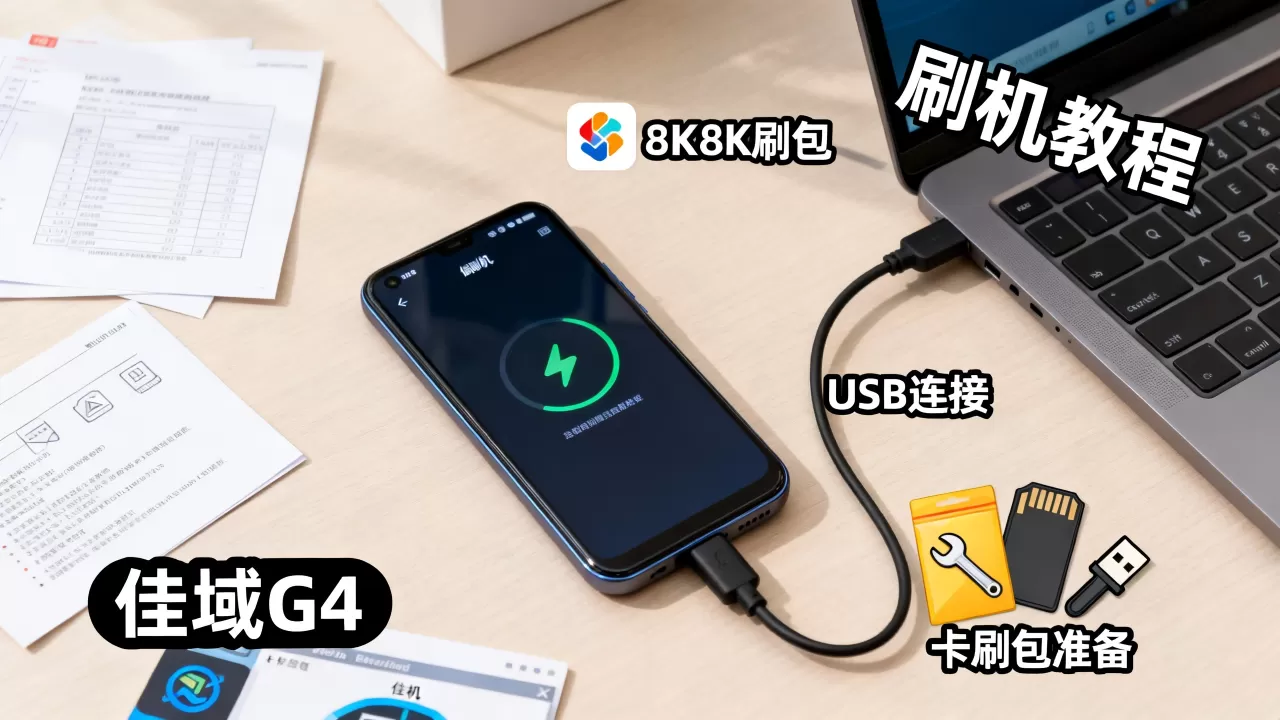 佳域g4刷机教程，佳域g4刷机失败怎么办