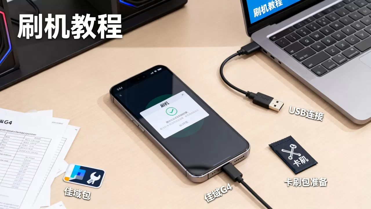 佳域g4刷机教程，佳域g4刷机失败怎么办