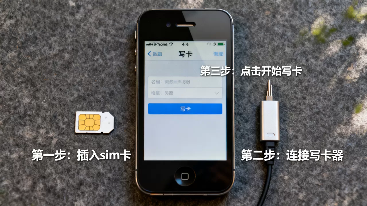 iphone4s写卡怎么操作,iphone4s写卡教程 iphone4s写卡怎么操作,iphone4s写卡教程