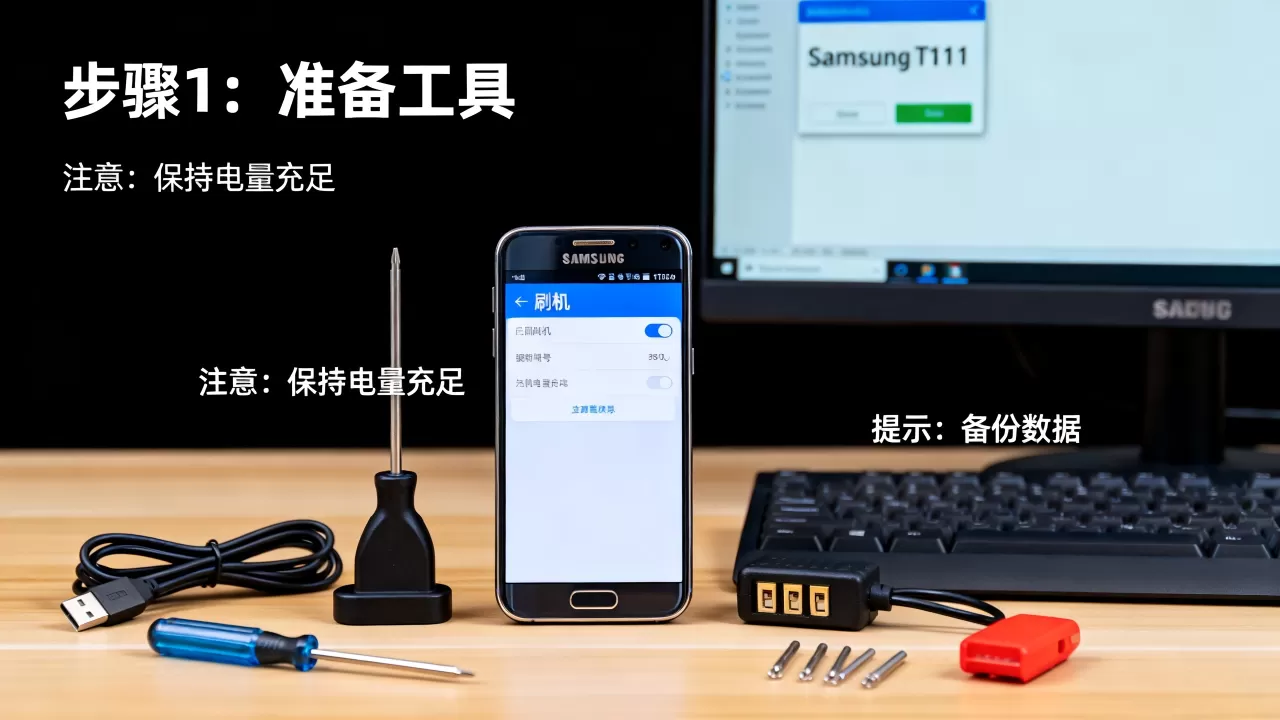 三星t111刷机教程，三星t111刷机失败怎么办