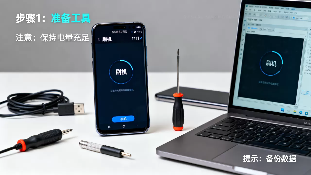 三星t111刷机教程，三星t111刷机失败怎么办