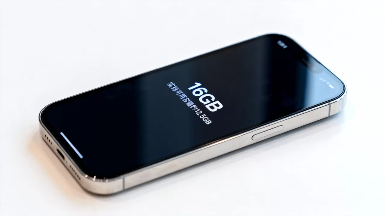 16g iPhone可用容量是多少？iPhone 16g实际可用容量