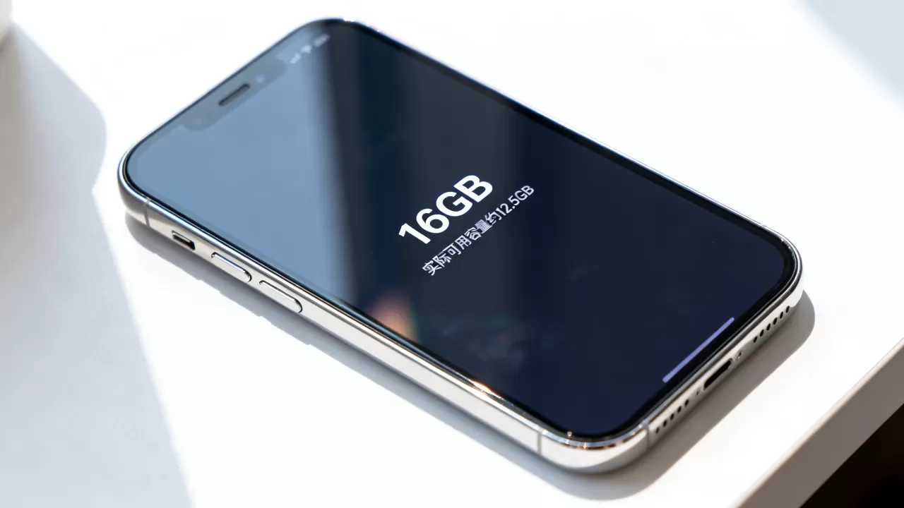 16g iPhone可用容量是多少？iPhone 16g实际可用容量
