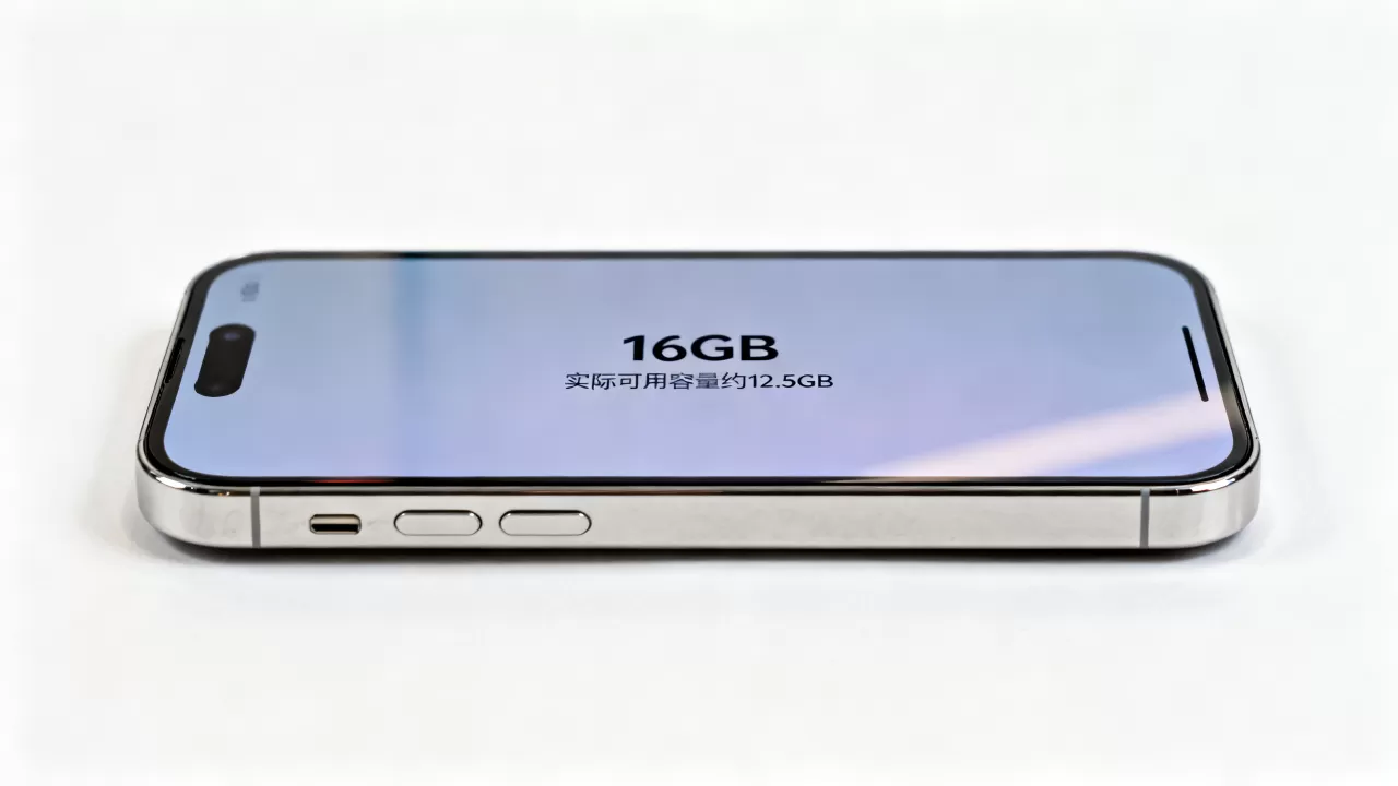 16g iPhone可用容量是多少？iPhone 16g实际可用容量