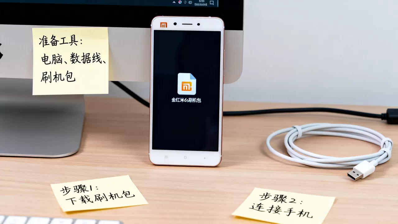 金红米6s刷机包，小米6s刷机包怎么刷
