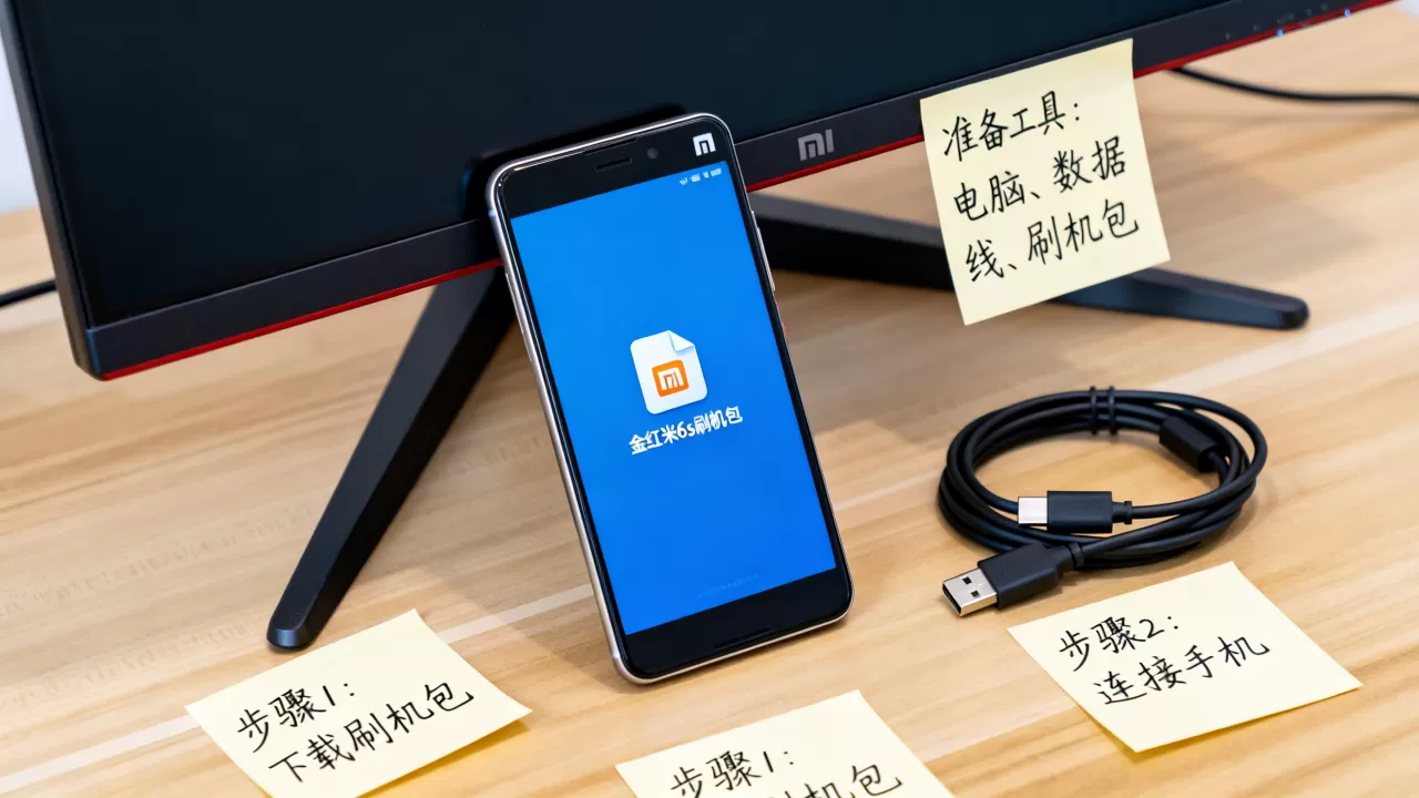 金红米6s刷机包，小米6s刷机包怎么刷