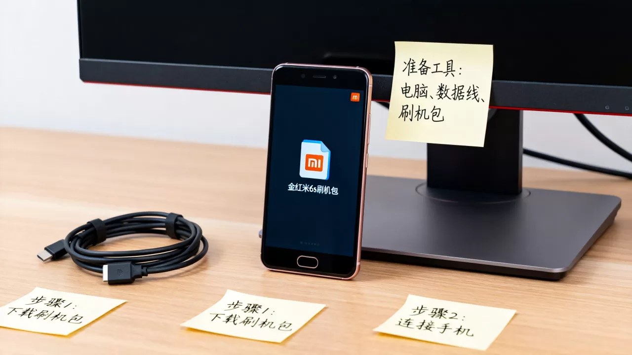金红米6s刷机包，小米6s刷机包怎么刷