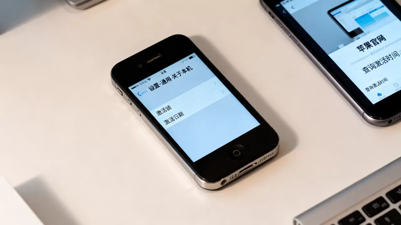 iphone4激活时间查询，iphone4激活时间怎么看