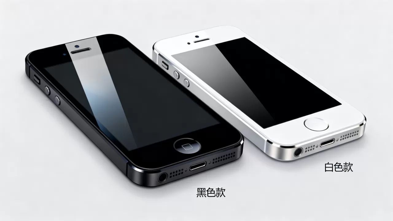 iPhone5黑色还是白色,iPhone5黑色白色哪个好看 iPhone5黑色还是白色,iPhone5黑色白色哪个好看
