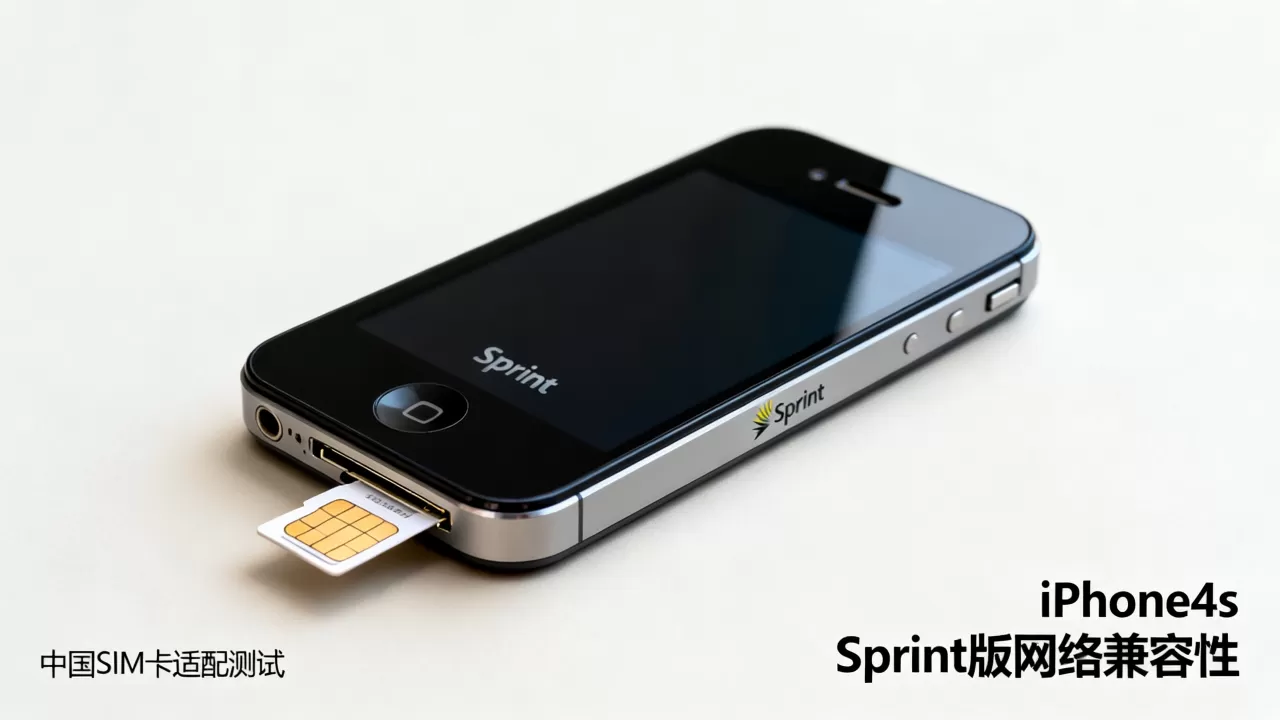 iPhone4s Sprint版能在中国用吗，iPhone4s Sprint版