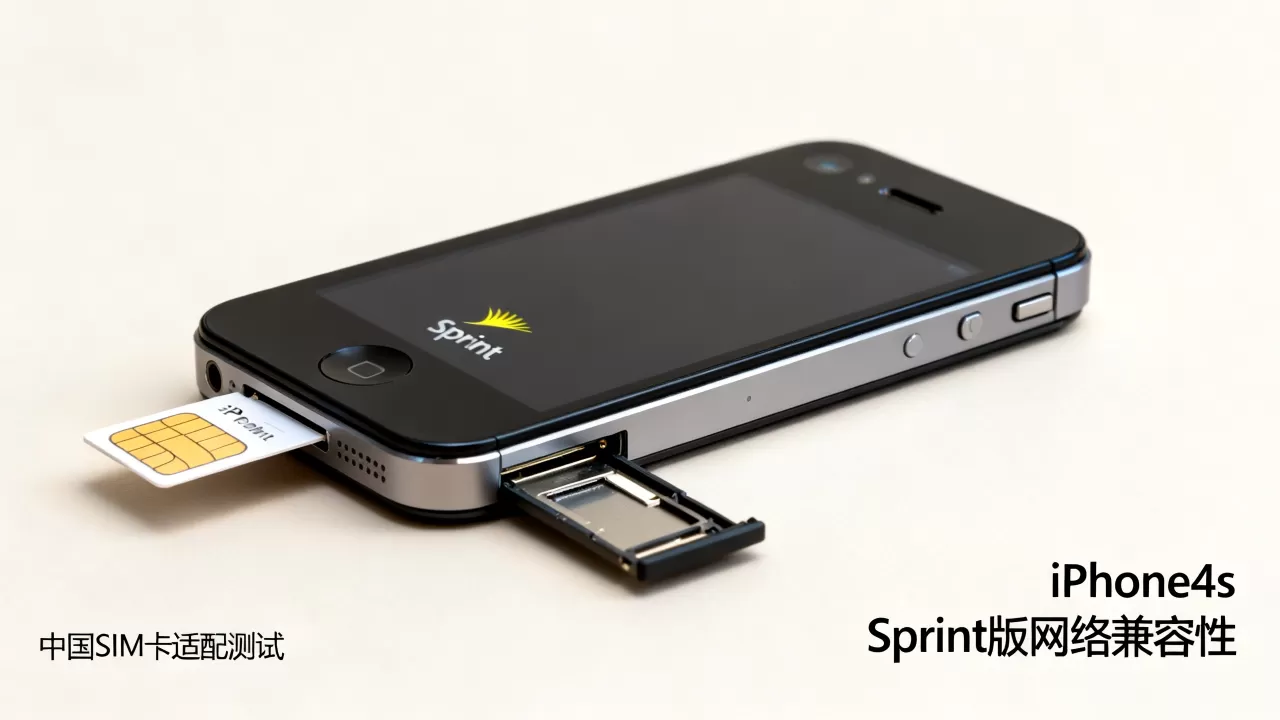 iPhone4s Sprint版能在中国用吗，iPhone4s Sprint版