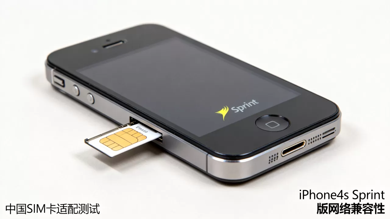 iPhone4s Sprint版能在中国用吗，iPhone4s Sprint版