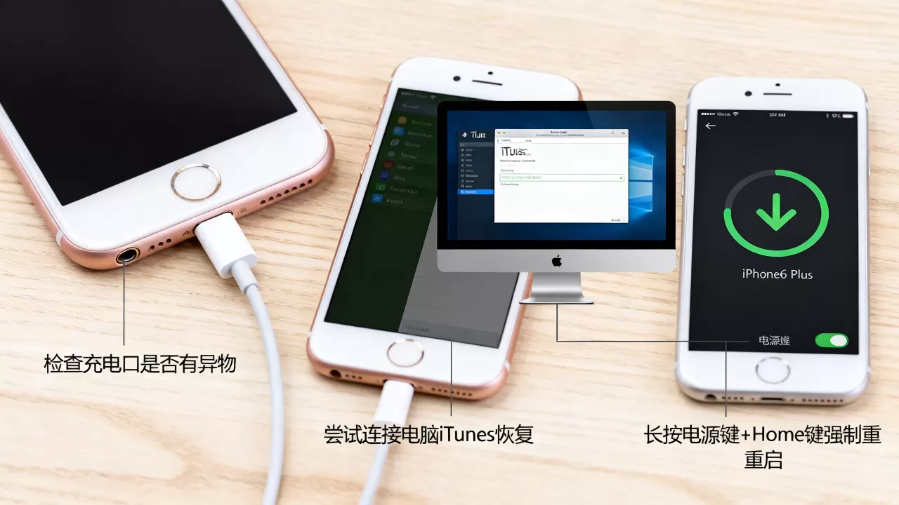 iPhone6 Plus不显示怎么办?iPhone6 Plus屏幕不显示解决方法 iPhone6 Plus不显示怎么办?iPhone6 Plus屏幕不显示解决方法