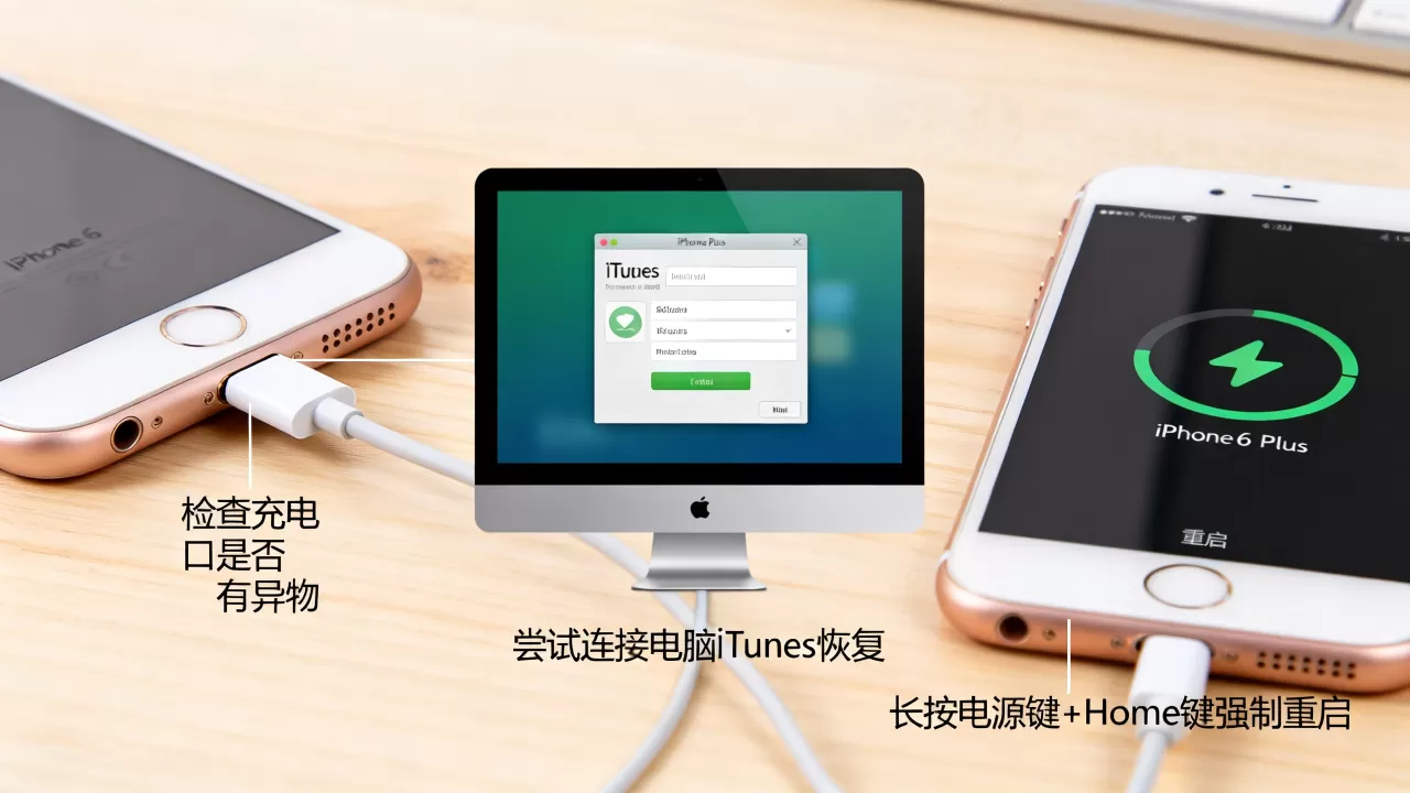 iPhone6 Plus不显示怎么办?iPhone6 Plus屏幕不显示解决方法 iPhone6 Plus不显示怎么办?iPhone6 Plus屏幕不显示解决方法