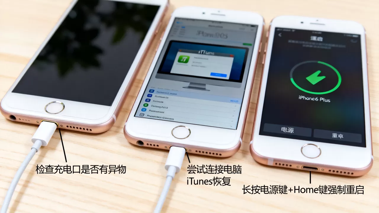 iPhone6 Plus不显示怎么办?iPhone6 Plus屏幕不显示解决方法 iPhone6 Plus不显示怎么办?iPhone6 Plus屏幕不显示解决方法
