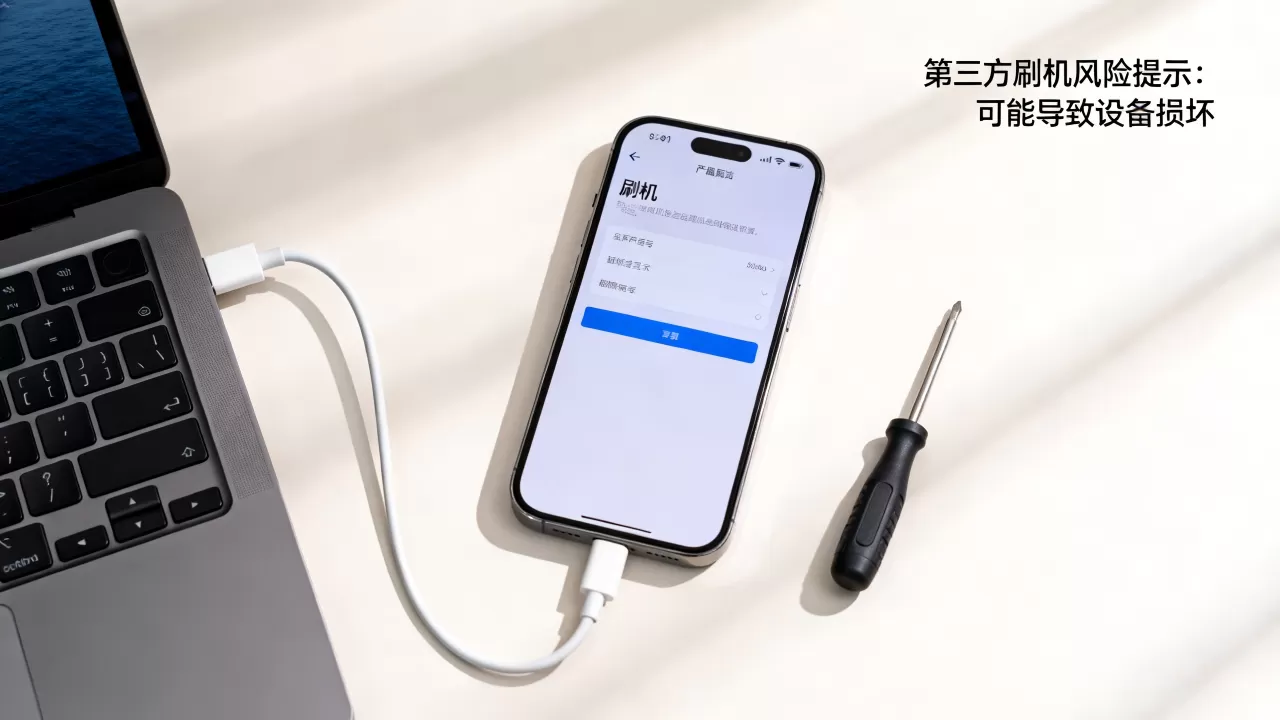 第三方刷机re有风险吗，第三方刷机