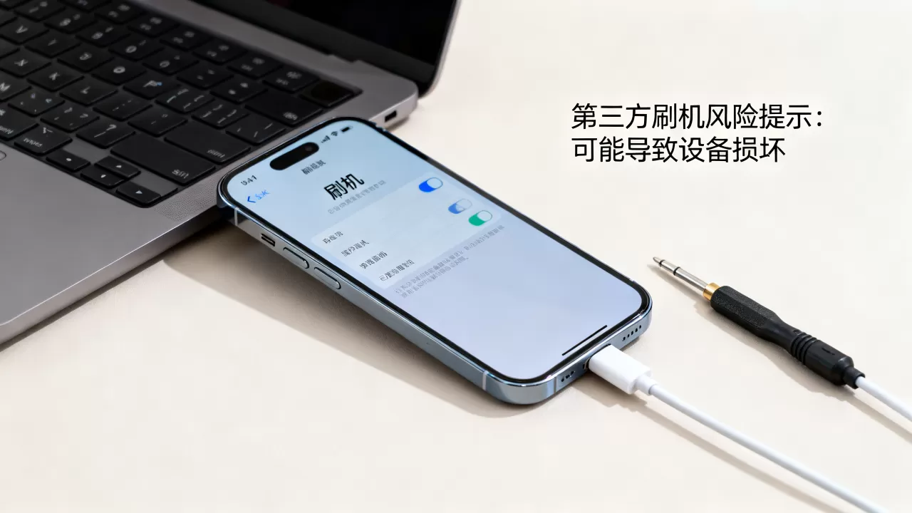 第三方刷机re有风险吗，第三方刷机