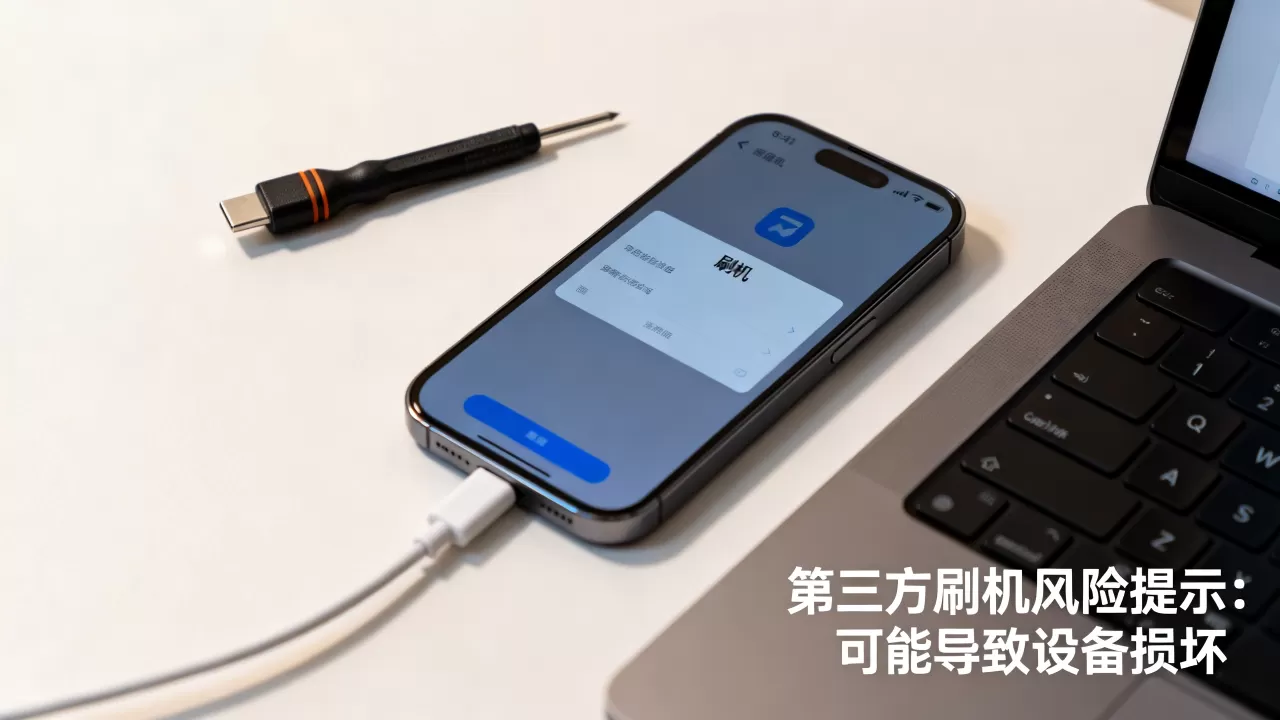 第三方刷机re有风险吗，第三方刷机