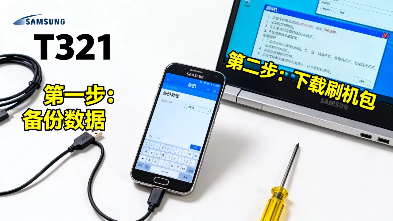 三星t321刷机教程，三星t321刷机失败怎么办
