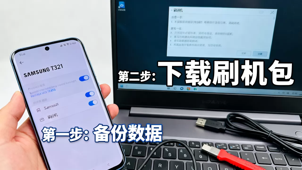 三星t321刷机教程，三星t321刷机失败怎么办