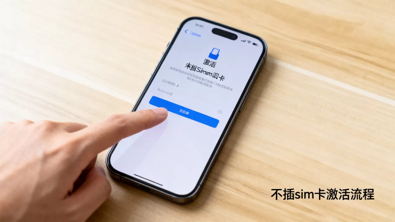 不插sim卡激活iphone，不插卡能激活iPhone吗
