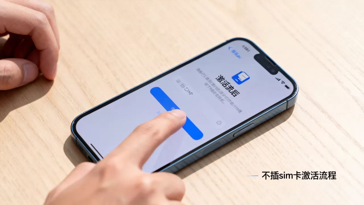 不插sim卡激活iphone，不插卡能激活iPhone吗