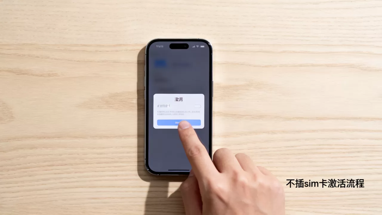 不插sim卡激活iphone，不插卡能激活iPhone吗