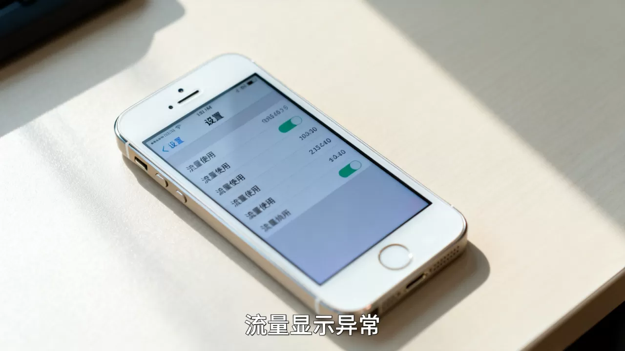 iphone5s流量显示异常,iphone5s流量显示异常怎么解决 iphone5s流量显示异常,iphone5s流量显示异常怎么解决