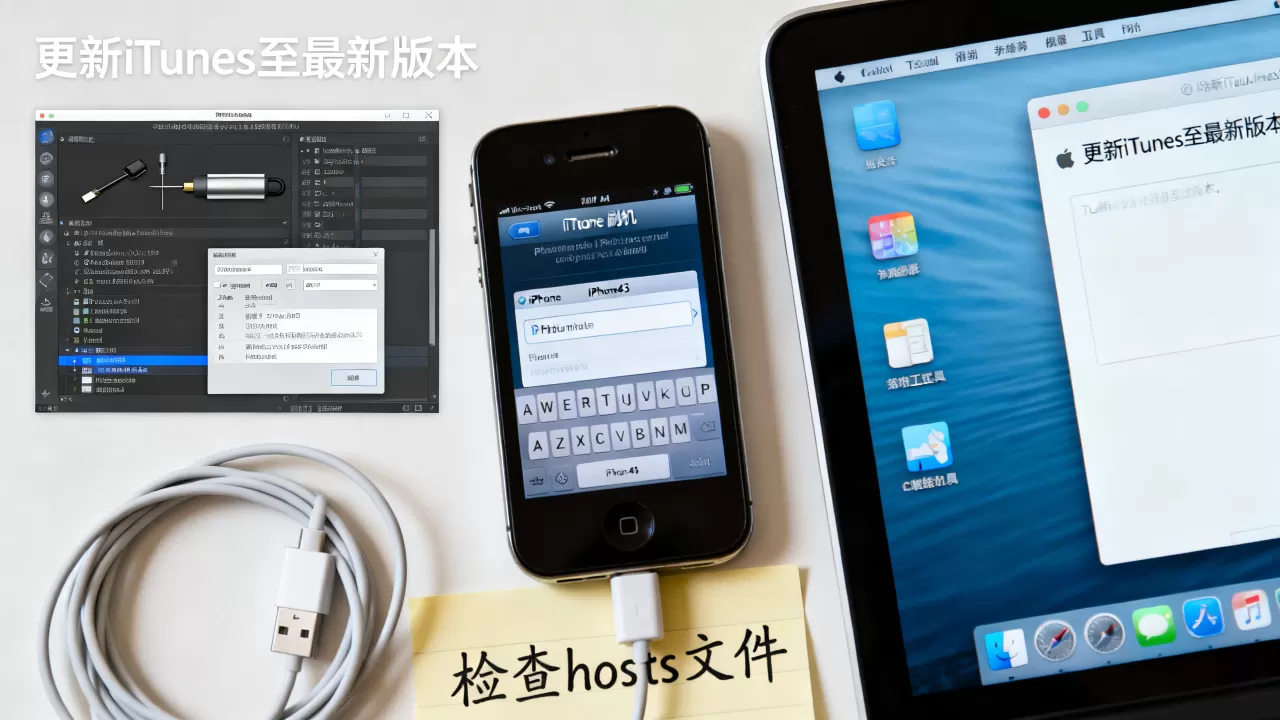 iphone4s刷机错误3194怎么解决?iphone4s刷机报错3194修复方法 iphone4s刷机错误3194怎么解决?iphone4s刷机报错3194修复方法