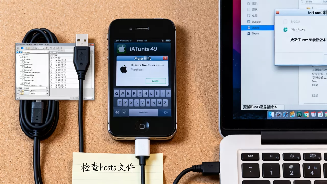 iphone4s刷机错误3194怎么解决?iphone4s刷机报错3194修复方法 iphone4s刷机错误3194怎么解决?iphone4s刷机报错3194修复方法