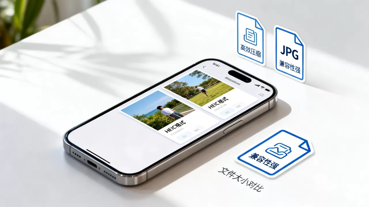 iphone的照片是什么格式,iphone照片HEIC和JPG区别 iphone的照片是什么格式,iphone照片HEIC和JPG区别