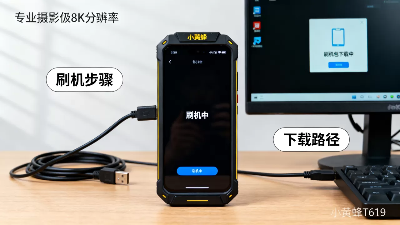 小黄蜂t619刷机包怎么刷？手机刷机包下载