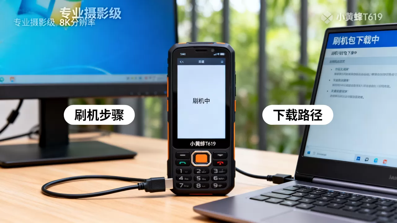小黄蜂t619刷机包怎么刷？手机刷机包下载
