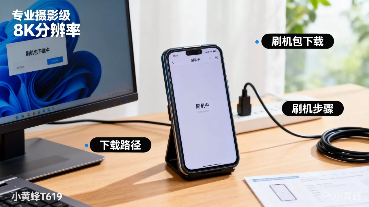 小黄蜂t619刷机包怎么刷？手机刷机包下载