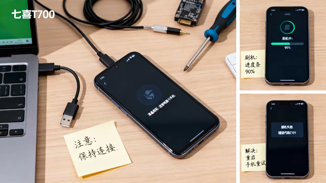 七喜t700刷机教程,七喜t700刷机失败怎么办 七喜t700刷机教程,七喜t700刷机失败怎么办