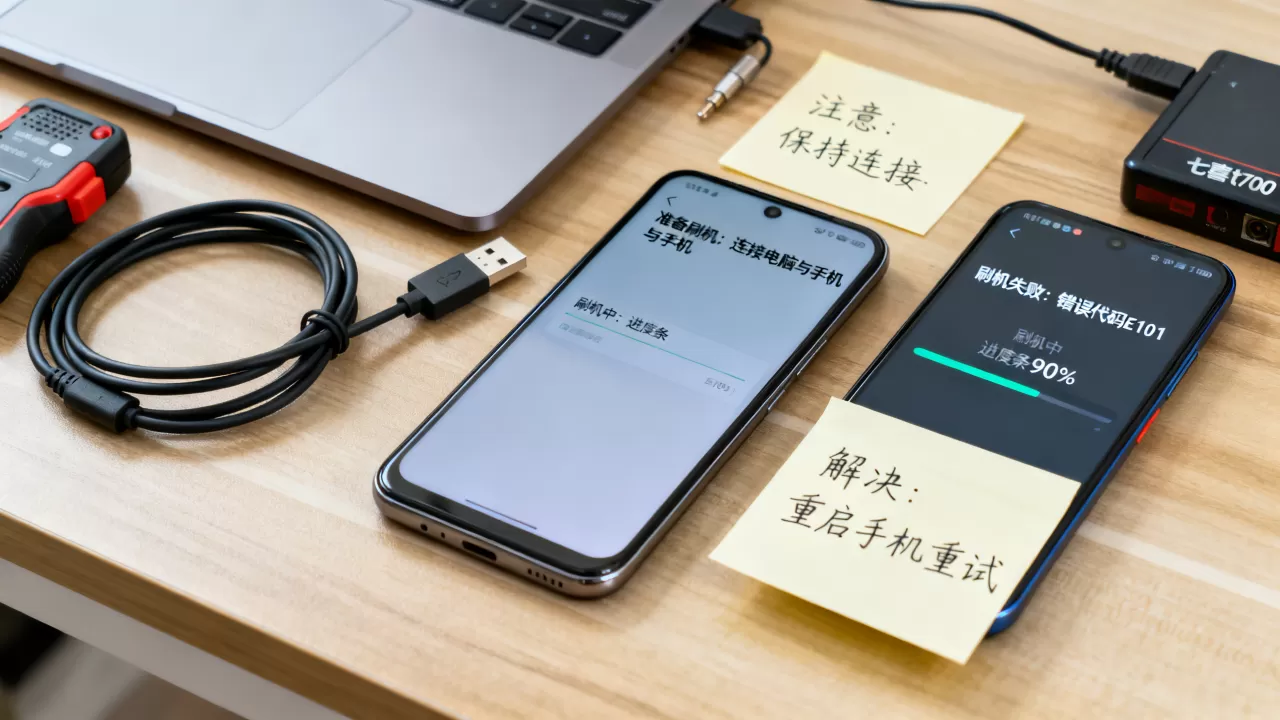 七喜t700刷机教程,七喜t700刷机失败怎么办 七喜t700刷机教程,七喜t700刷机失败怎么办