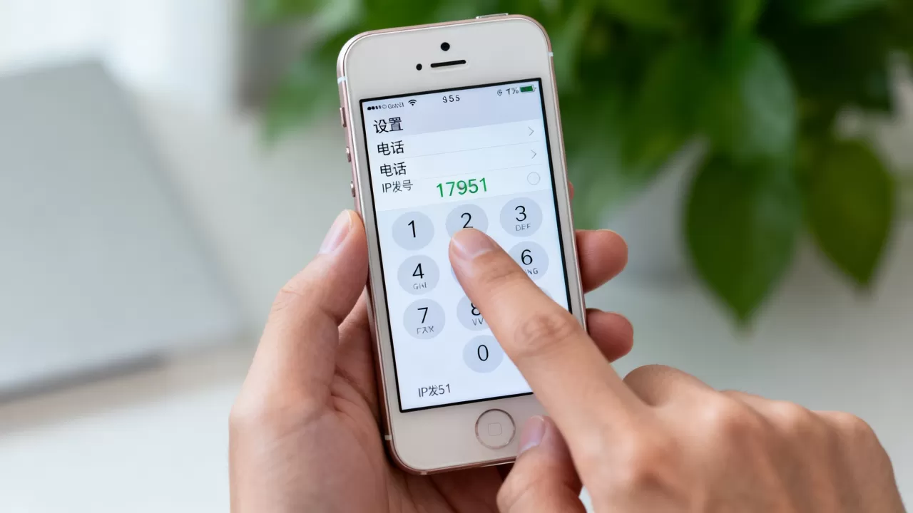iphone5s怎么IP拨号,iphone5s IP拨号方法 iphone5s怎么IP拨号,iphone5s IP拨号方法