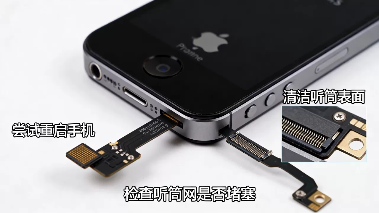 iphone5听筒声音小怎么办，iphone5听筒