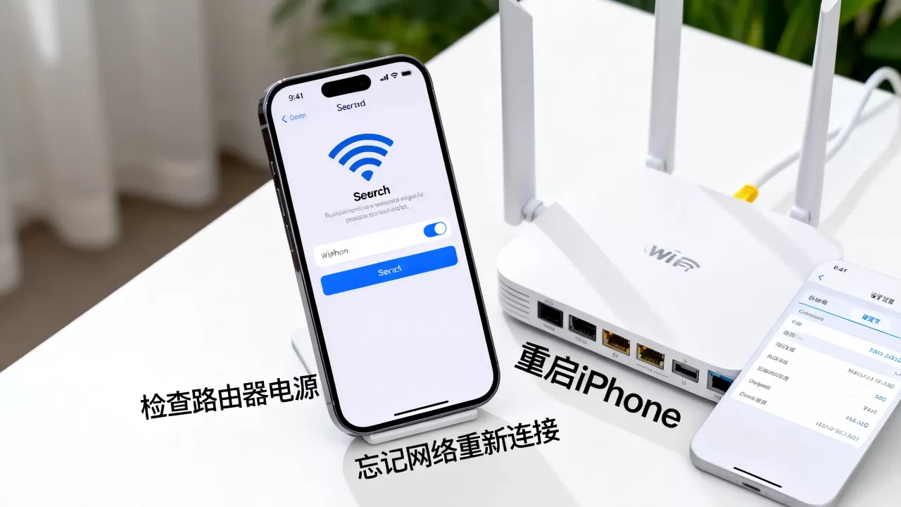 iphone搜不到wi-fi怎么办,iPhone连接不上WiFi iphone搜不到wi-fi怎么办,iPhone连接不上WiFi