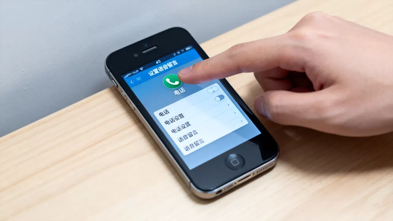iphone4s语音留言怎么设置,iphone4s语音留言 iphone4s语音留言怎么设置,iphone4s语音留言
