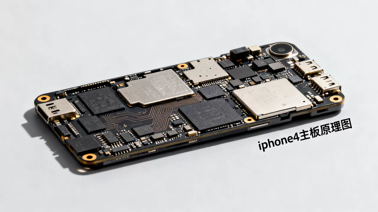 iphone4电路图在哪里找?苹果iPhone4主板原理图下载 iphone4电路图在哪里找?苹果iPhone4主板原理图下载