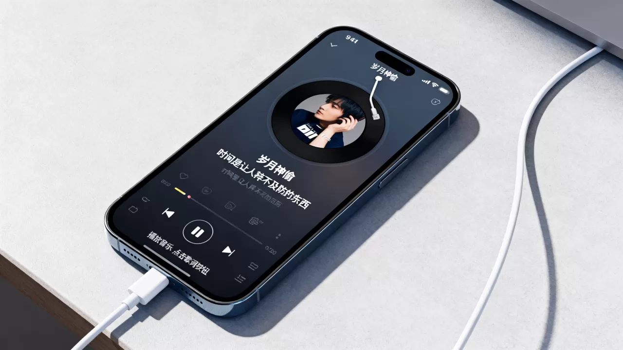 iPhone自带播放器歌词怎么显示?iPhone自带播放器歌词 iPhone自带播放器歌词怎么显示?iPhone自带播放器歌词