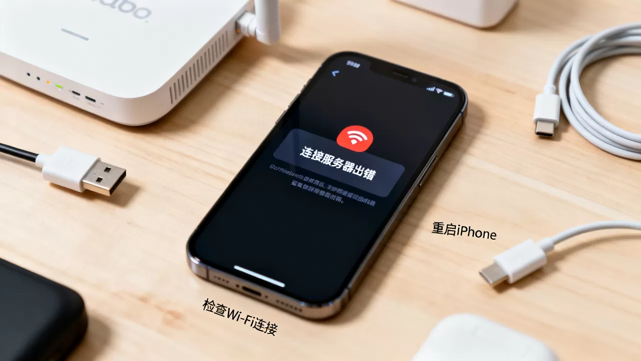 连接服务器出错iphone怎么办？iphone连接服务器出错解决方法
