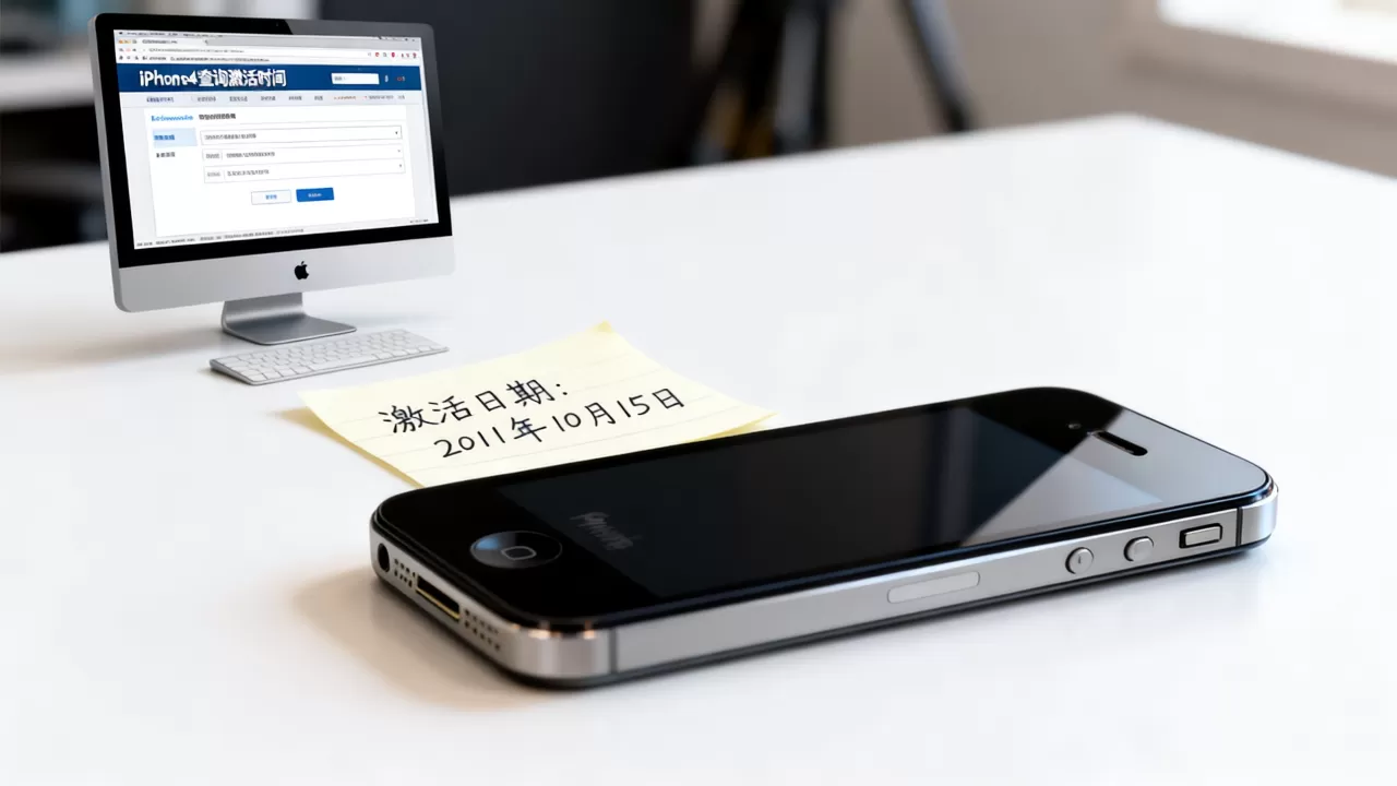 iphone4查询激活时间，iphone4查询激活时间