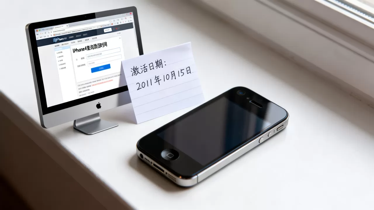 iphone4查询激活时间，iphone4查询激活时间