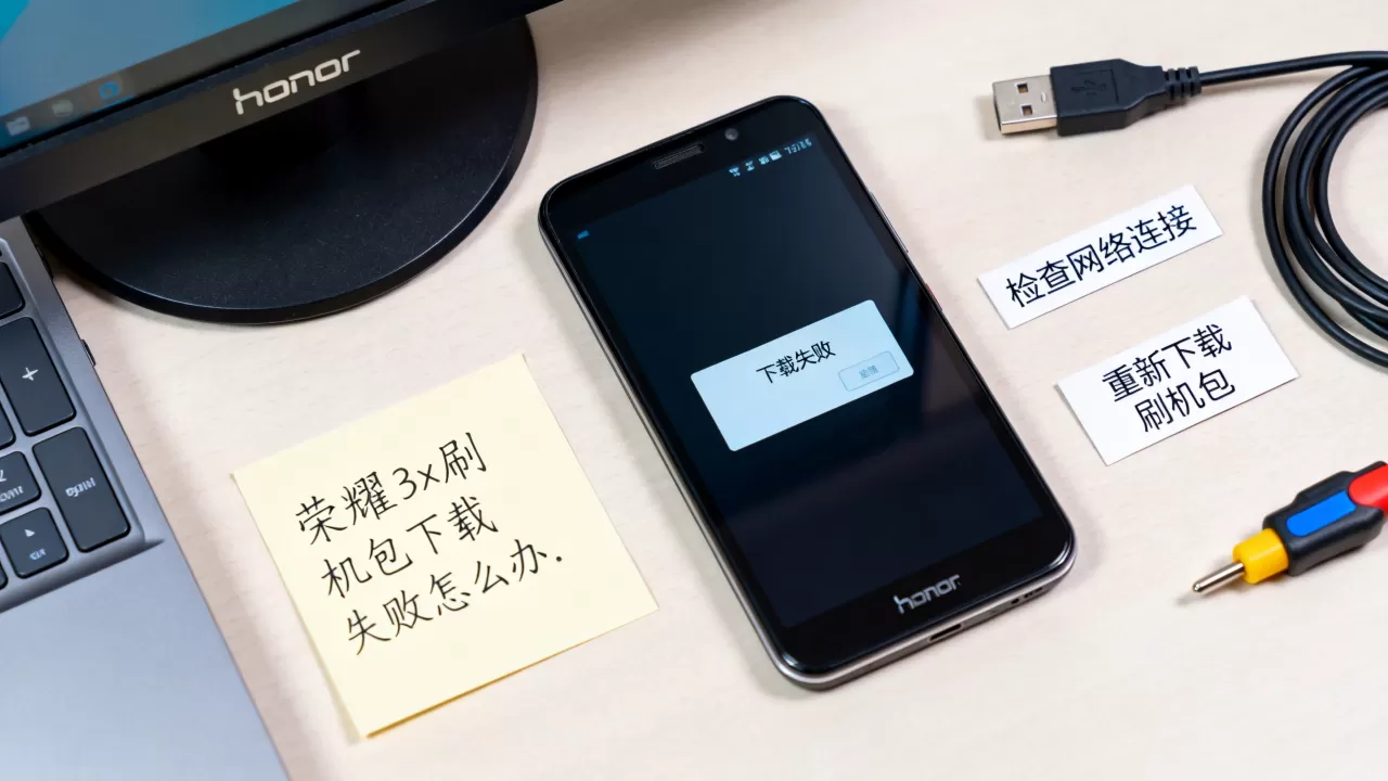 荣耀3x刷机包下载失败怎么办，荣耀3x刷机包