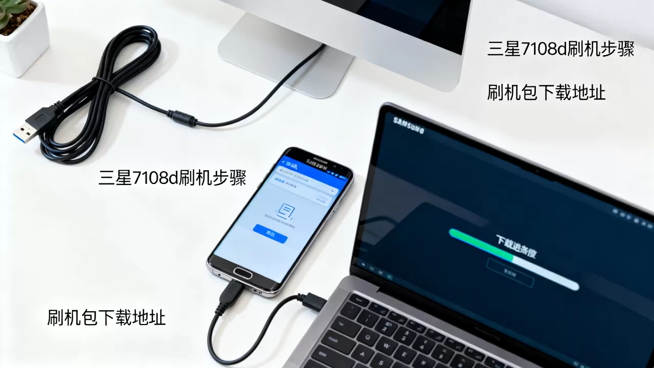 三星7108d刷机教程，三星7108d刷机包下载